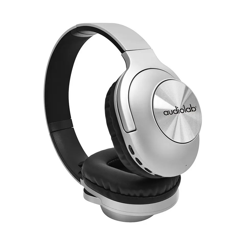 Audifono Bluetooth Audiolab BH973P Plata 1