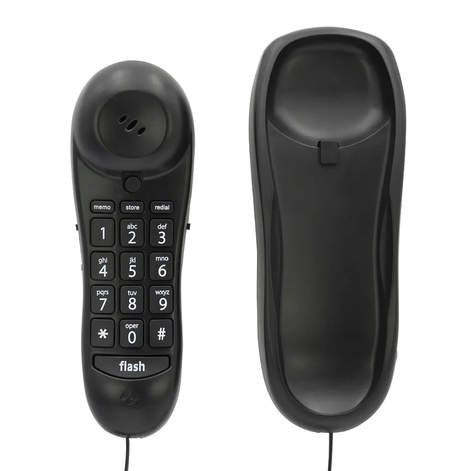 Telefono Fijo Philco Gondola 105BK Negro 3