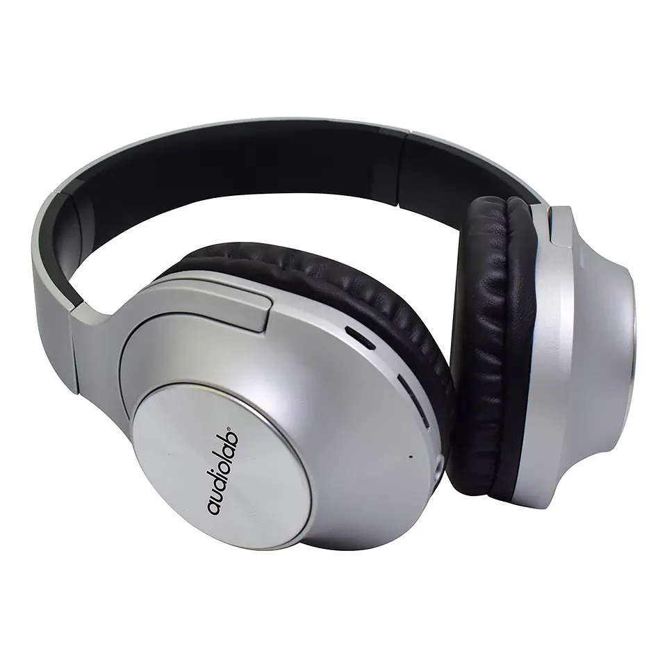 Audifono Bluetooth Audiolab BH973P Plata 2