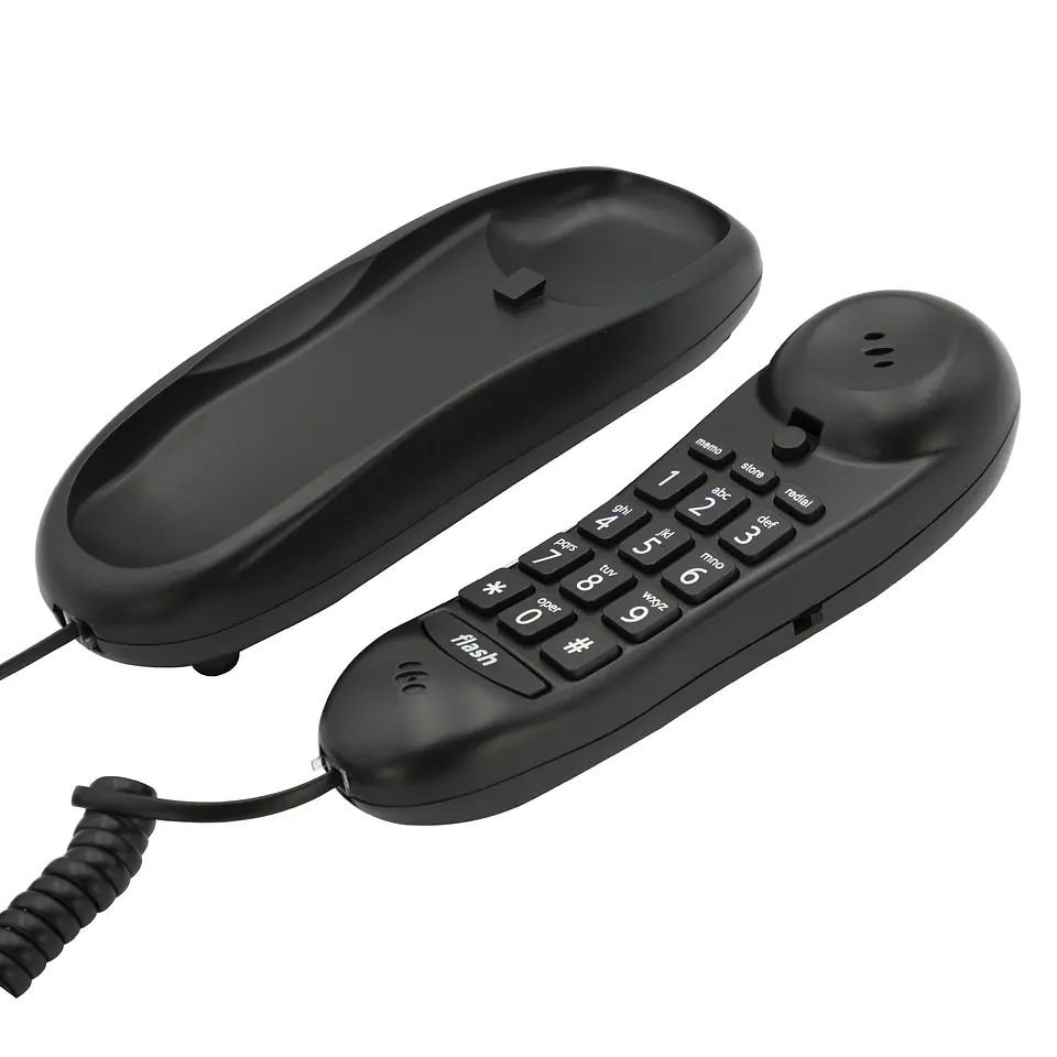 Telefono Fijo Philco Gondola 105BK Negro 5
