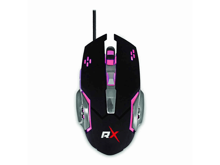 Mouse Gamer ReptileX 5 3600 dpi Retroiluminado 1