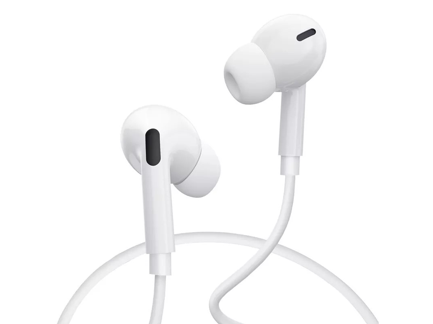 Audifonos con Mic Blanco Tipo C Tecnolab 2