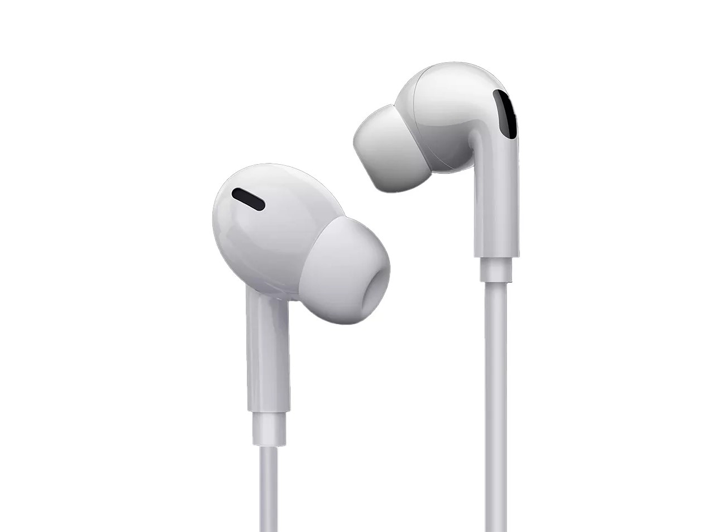 Audifonos con Mic Blanco Tipo C Tecnolab 4