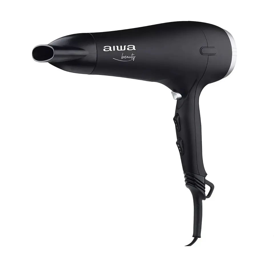 Secador De Pelo Aiwa Profesional Aw-tha2203 Negro  1