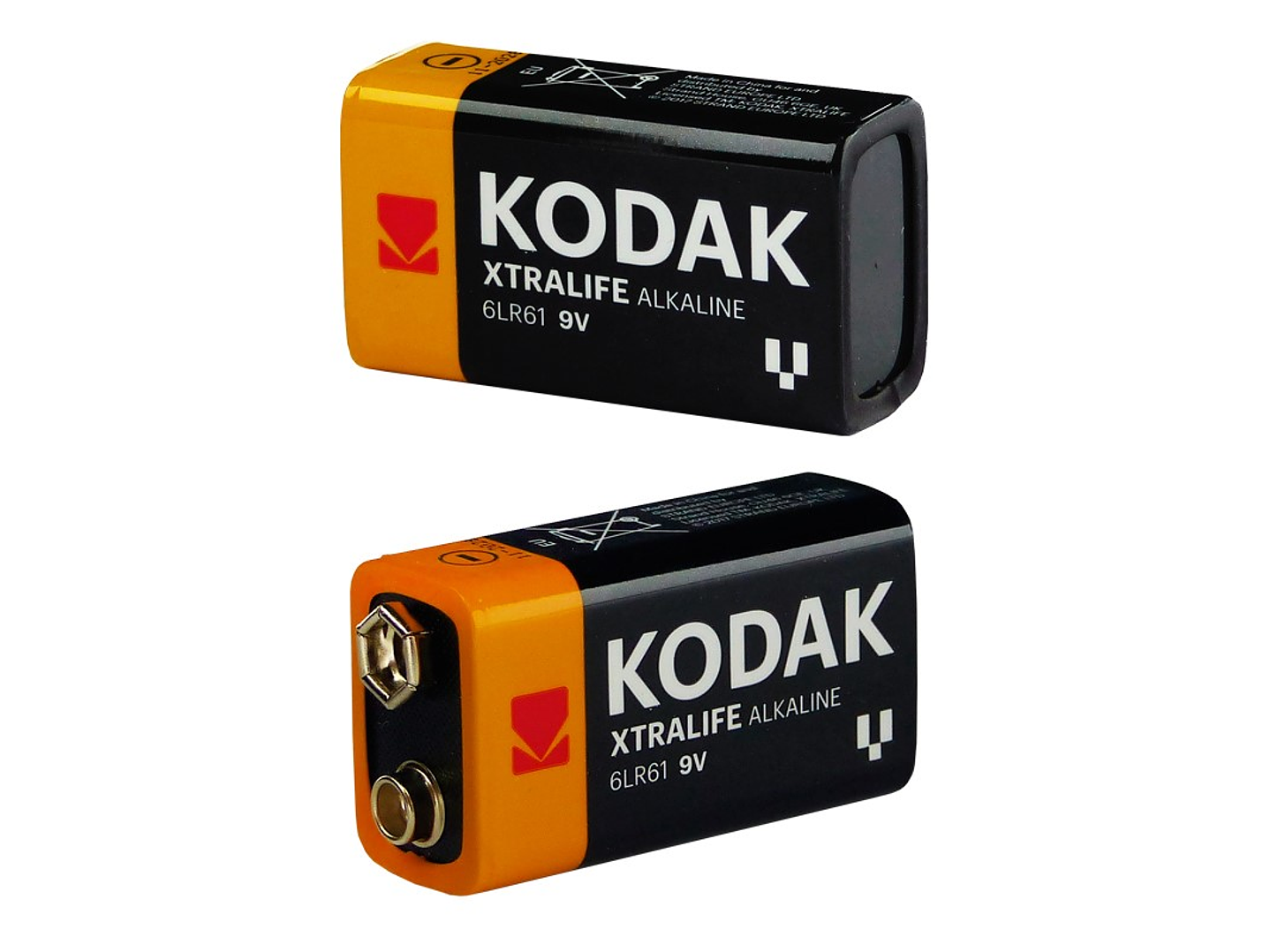 Bateria 9v Kodak Alcalina Xtralife 2