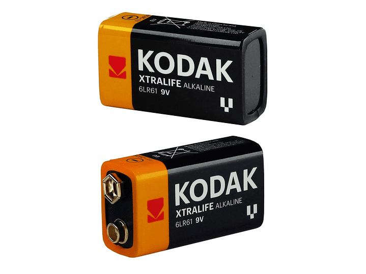 Bateria 9v Kodak Alcalina Xtralife 2