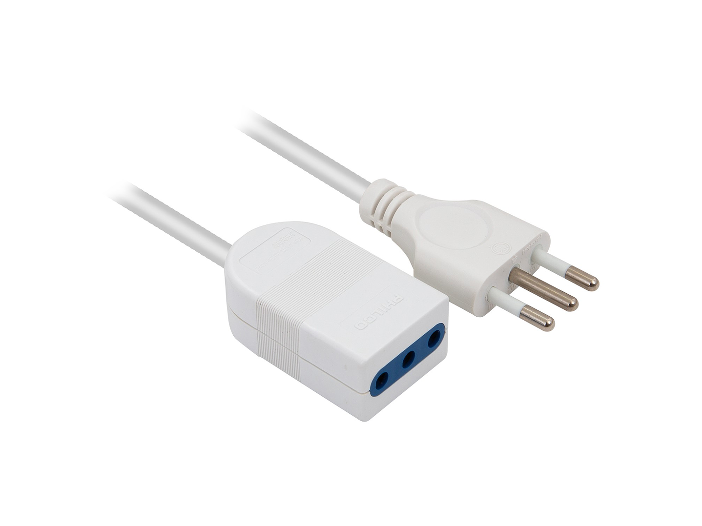 Alargador Extension Electrica 3 mts Philco 3