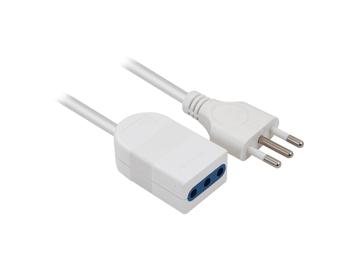 Alargador Extension Electrica 3 mts Philco 3