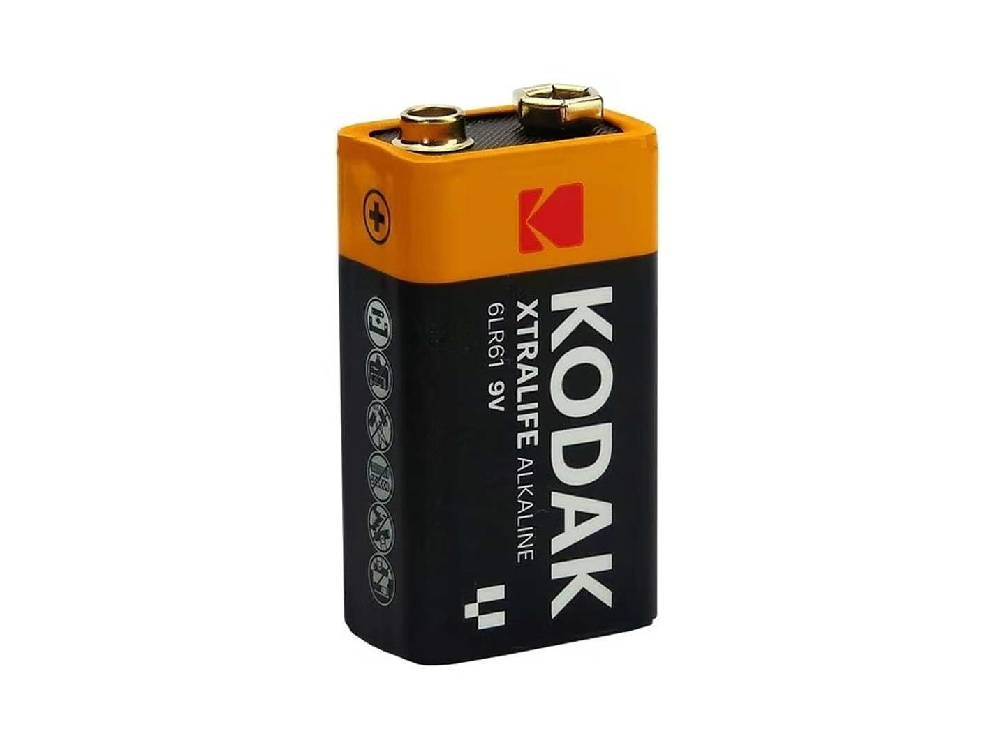 Bateria 9v Kodak Alcalina Xtralife 3
