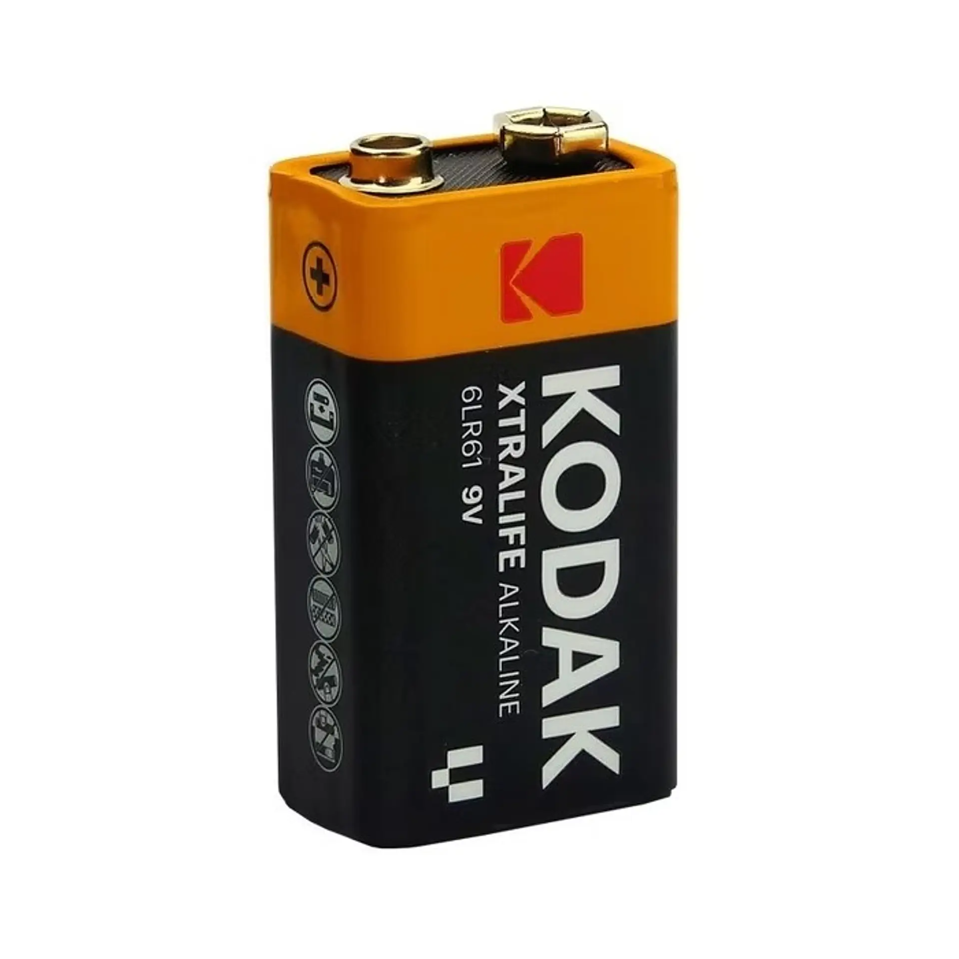 Bateria 9v Kodak Alcalina Xtralife 3