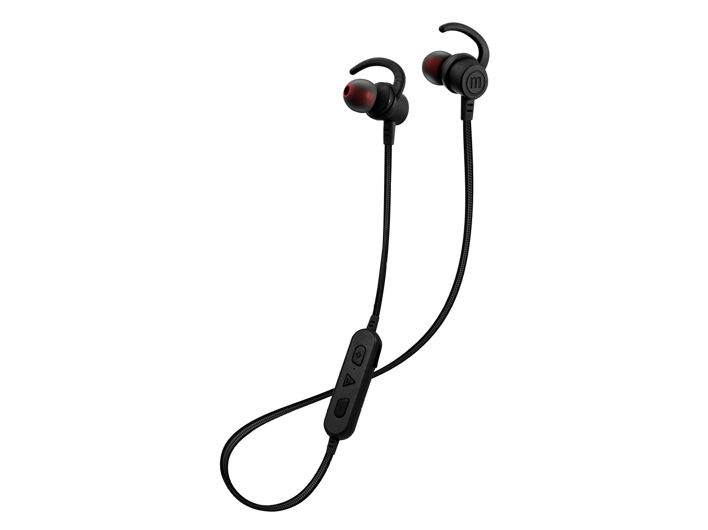 Audifonos BT Maxell Solid+ EB-BT100 Negro 1