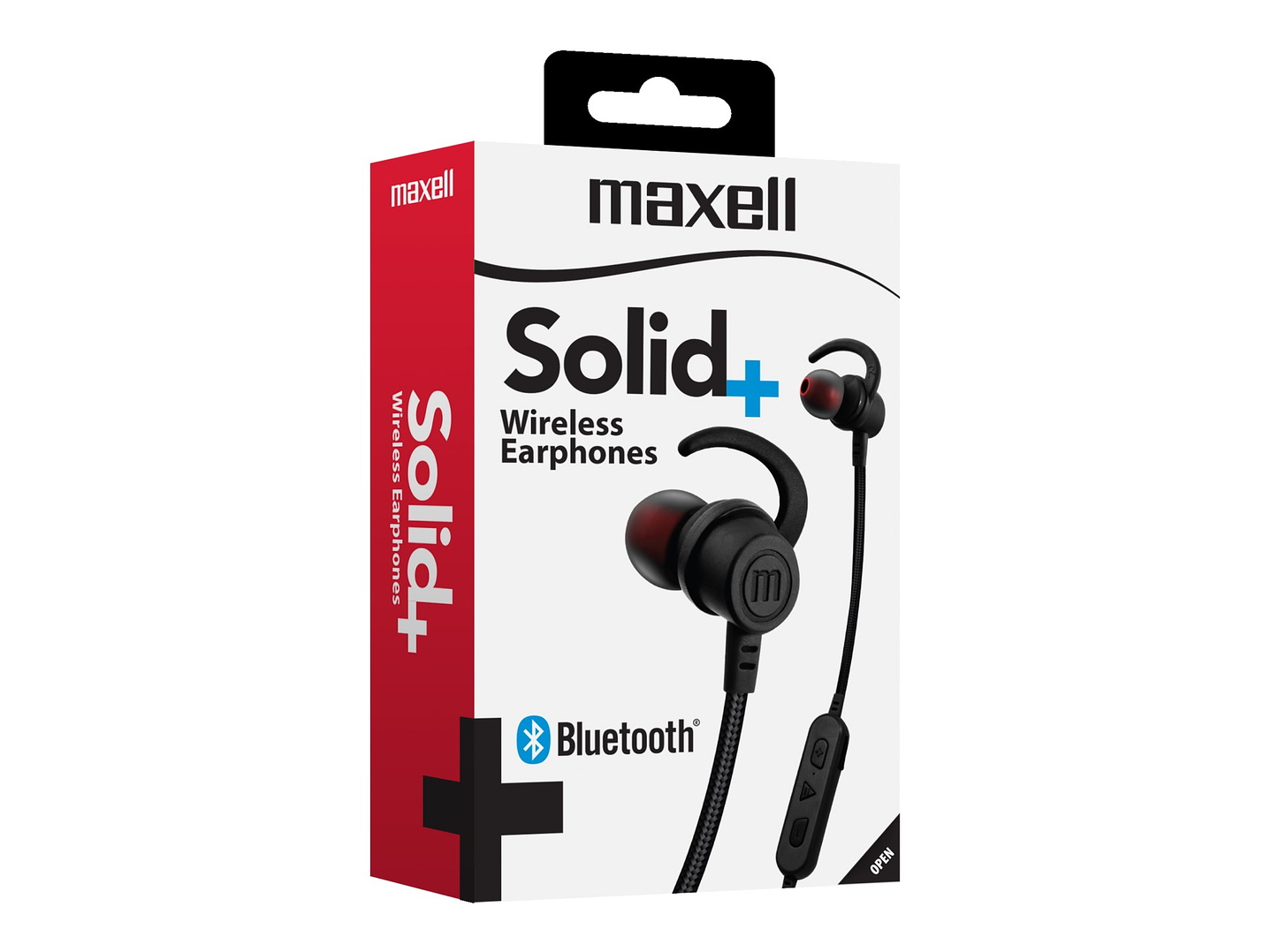 Audifonos BT Maxell Solid+ EB-BT100 Negro 2