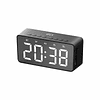 Radio Reloj Despertador Bluetooth Irt Espejo