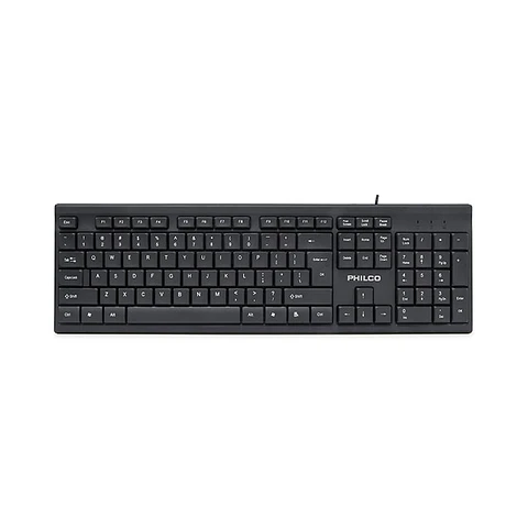 Teclado Usb Philco Estandar CK101 Español