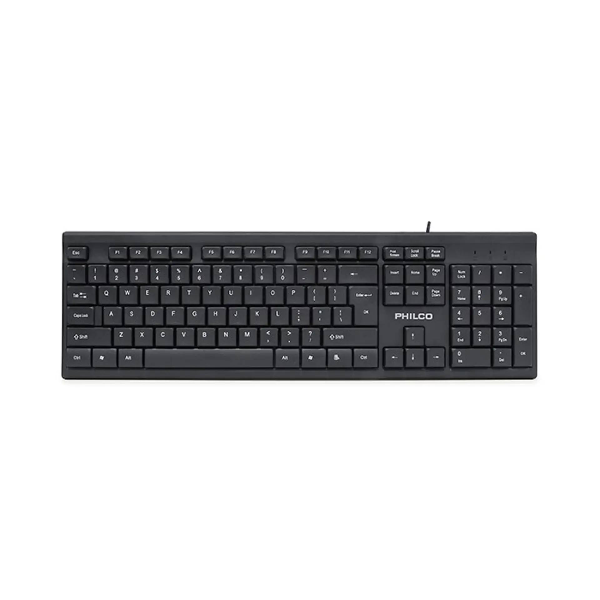 Teclado Usb Philco Estandar CK101 Español 1