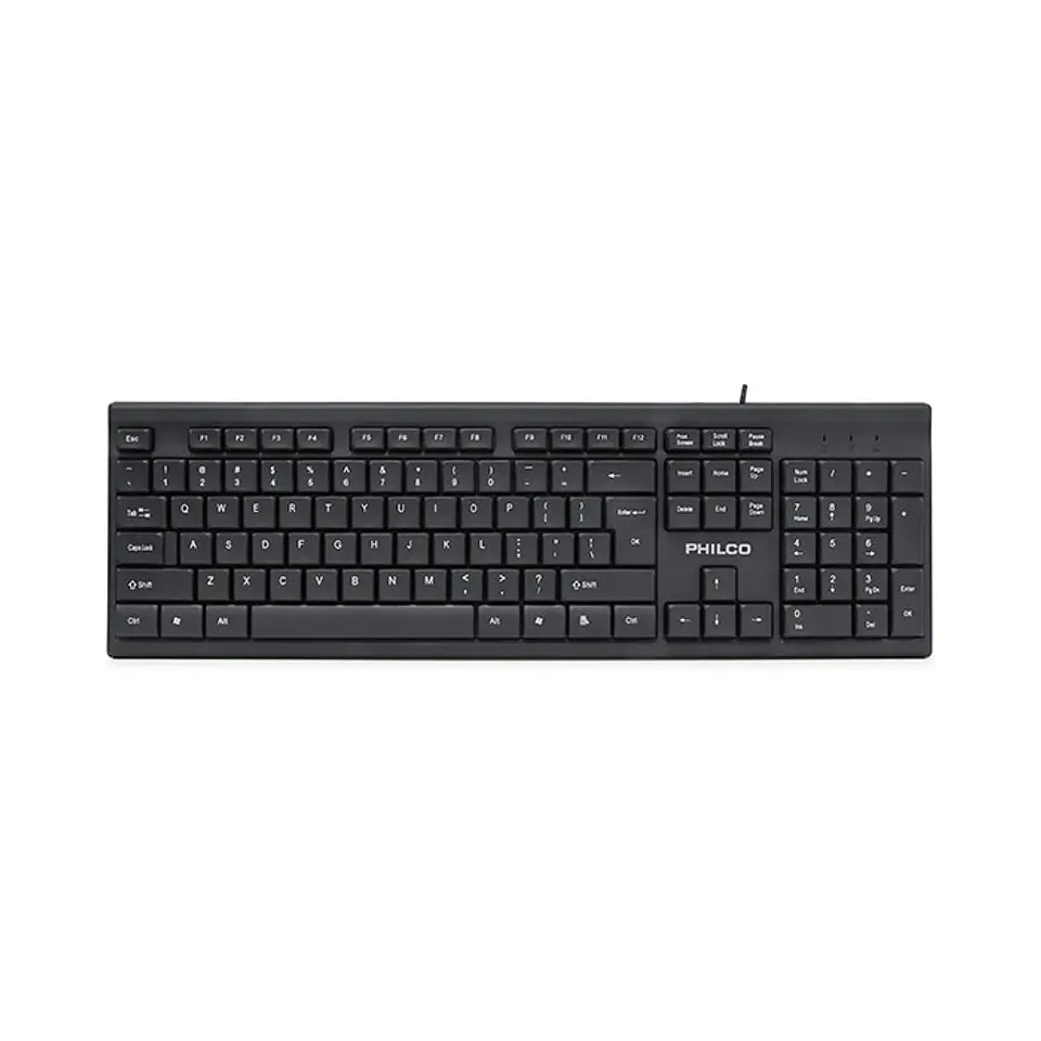 Teclado Usb Philco Estandar CK101 Español 1