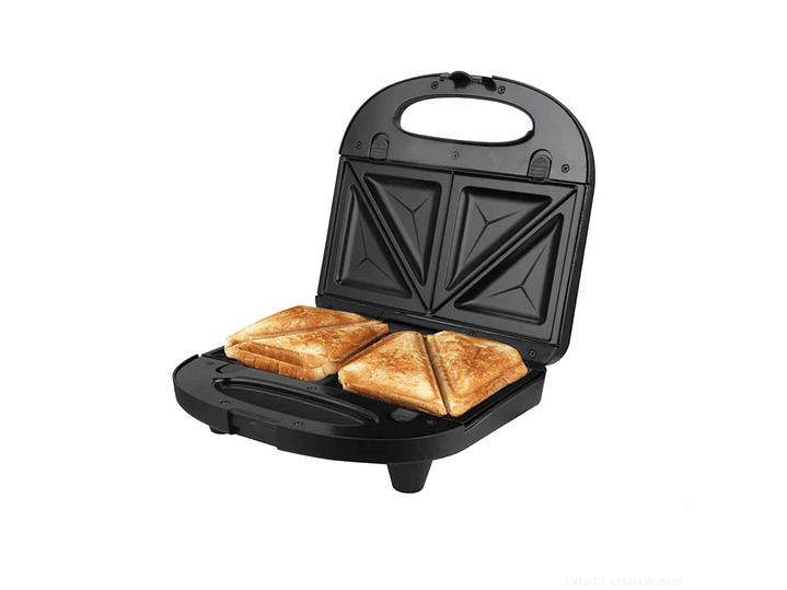 Sandwichera 2 Panes Aiwa  Aw-sd5000 Negro  1