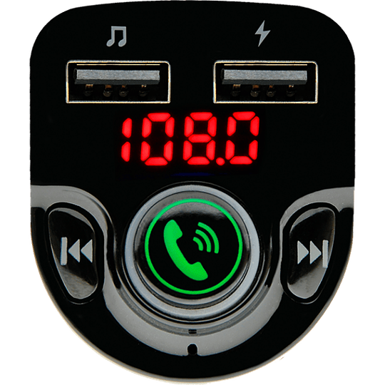 Transmisor Fm Tecmaster Bluetooth