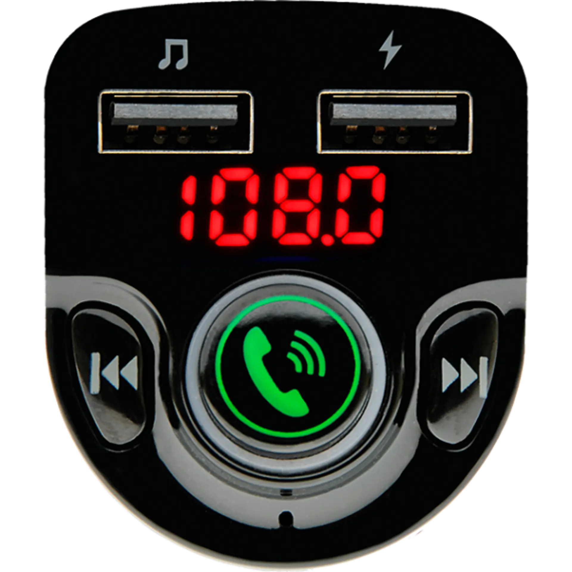 Transmisor Fm Tecmaster Bluetooth 5