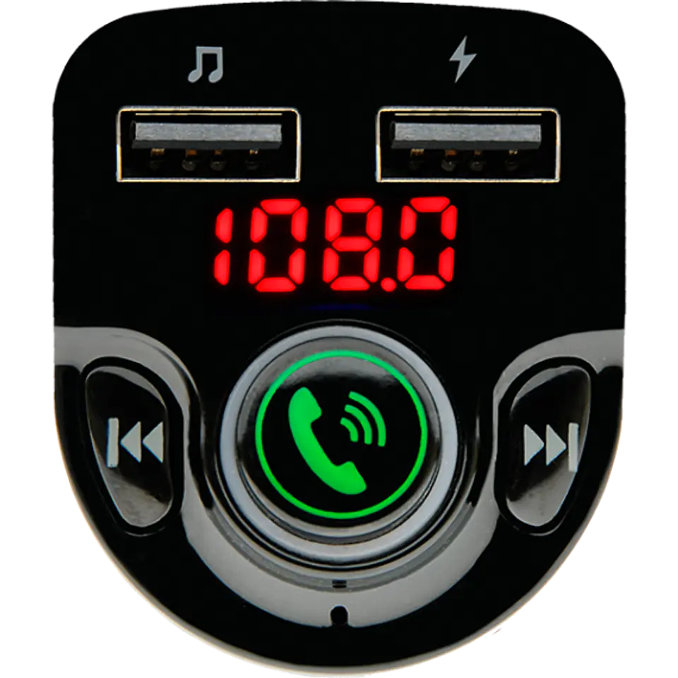 Transmisor Fm Tecmaster Bluetooth 5