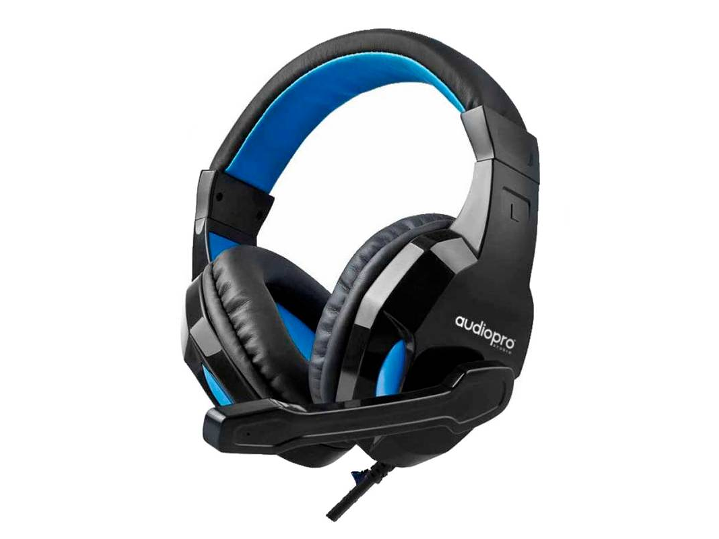 Audifono Gamer Microfono Audiopro 016 Azul 1