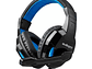 Audifono Gamer Microfono Audiopro 016 Azul - Miniatura 1