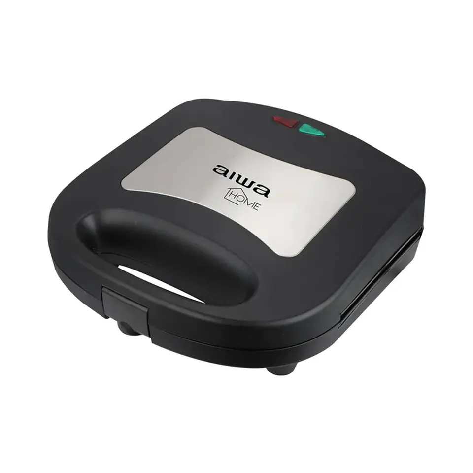 Sandwichera 2 Panes Aiwa  Aw-sd5000 Negro  2