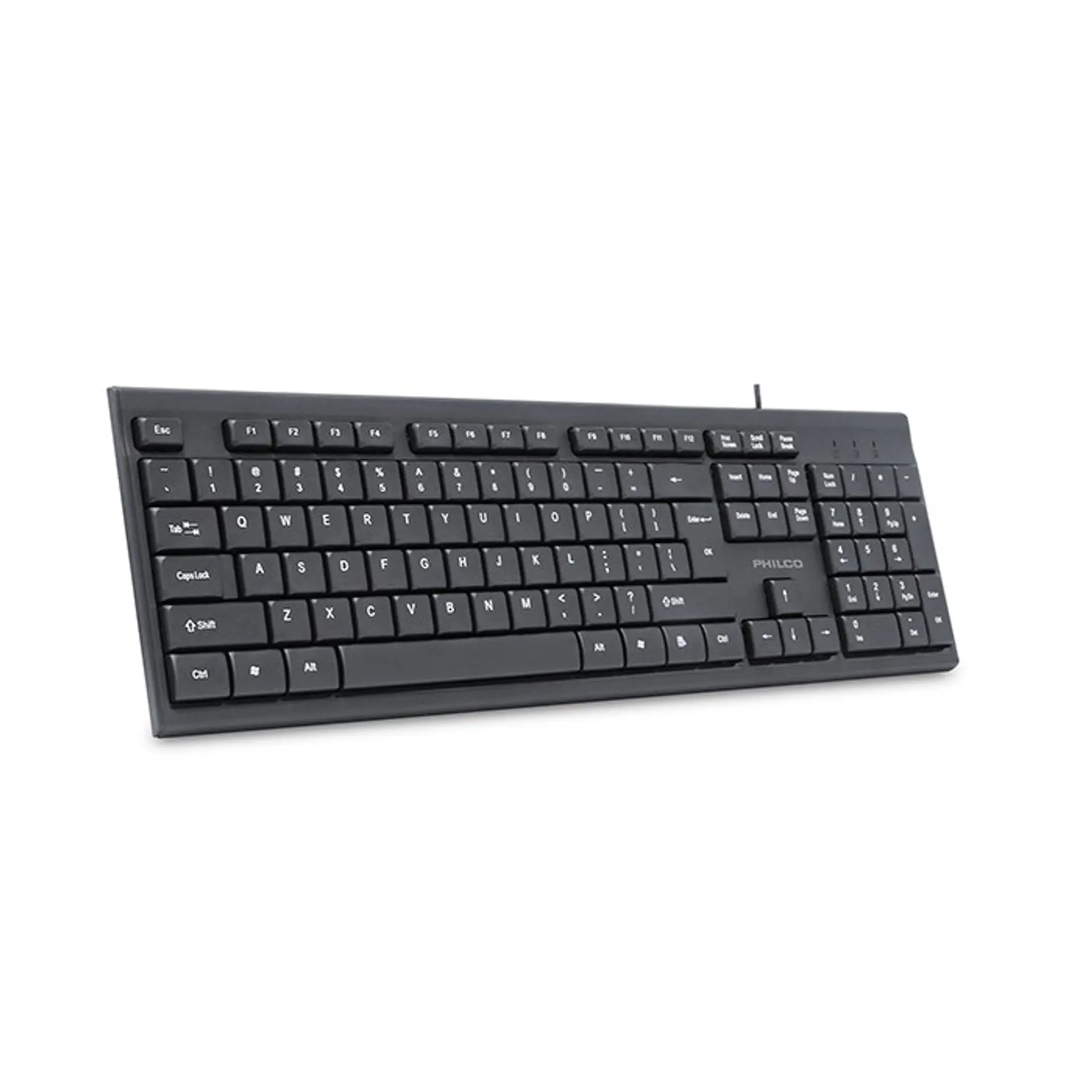 Teclado Usb Philco Estandar CK101 Español 3
