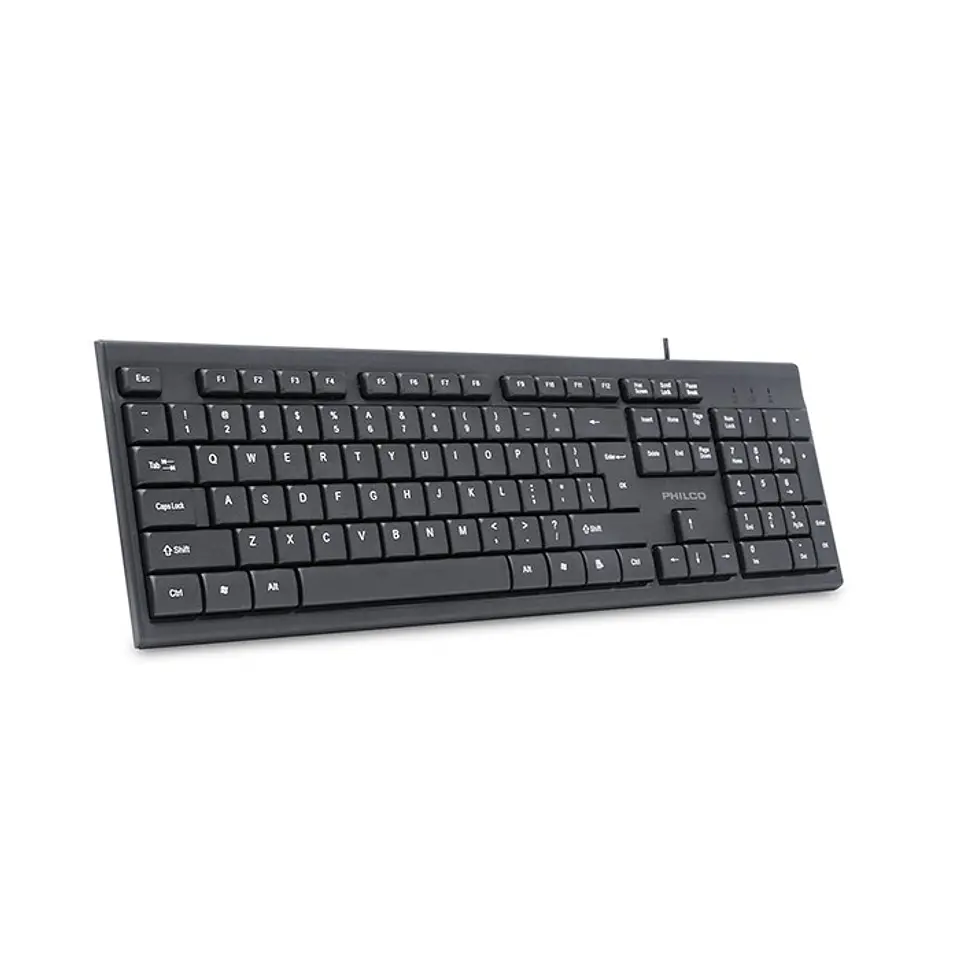Teclado Usb Philco Estandar CK101 Español 3