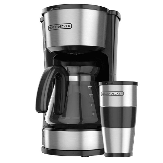 Cafetera Black+Decker 4 en 1 CMO755S