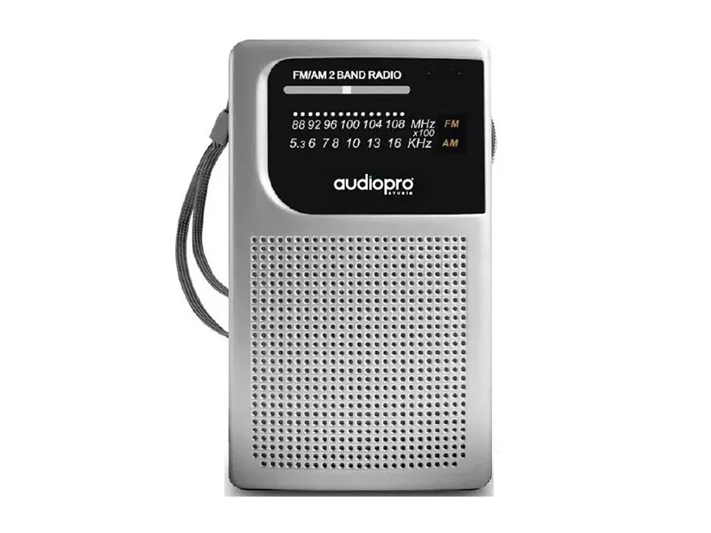 Radio Fm/Am Portátil Audiopro de Bolsillo AP02079 1