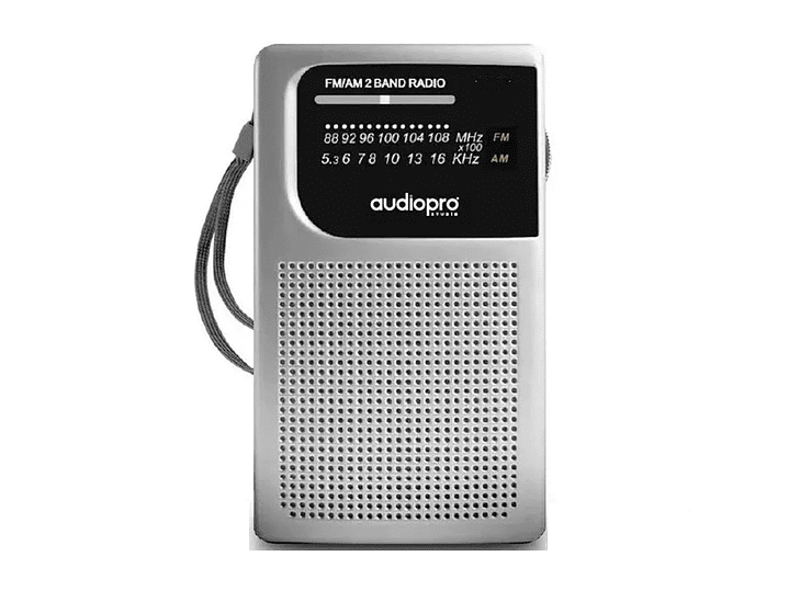 Radio Fm/Am Portátil Audiopro de Bolsillo AP02079 1