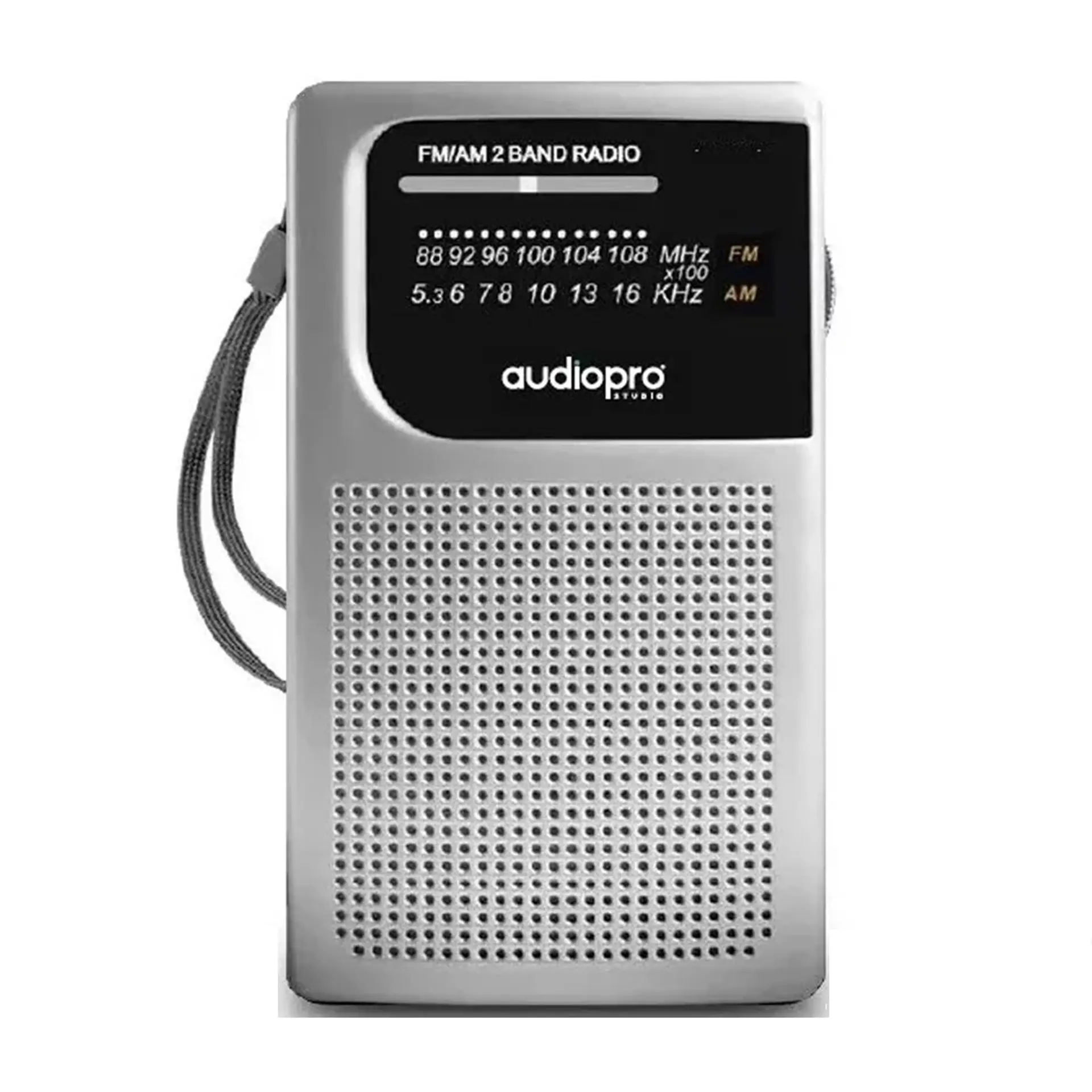 Radio Fm/Am Portátil Audiopro de Bolsillo AP02079 1