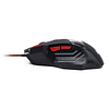 Mouse Gamer ReptileX 6 3600 dpi Retroiluminado