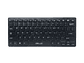 Mini Teclado Usb Dblue Negro Slim Cableado - Miniatura 1