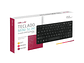 Mini Teclado Usb Dblue Negro Slim Cableado - Miniatura 2