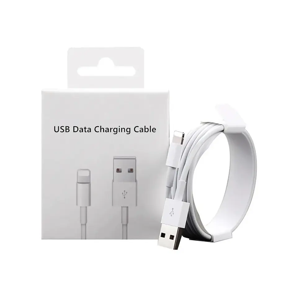 Cable Usb Lightning 1m Para Iphone 4