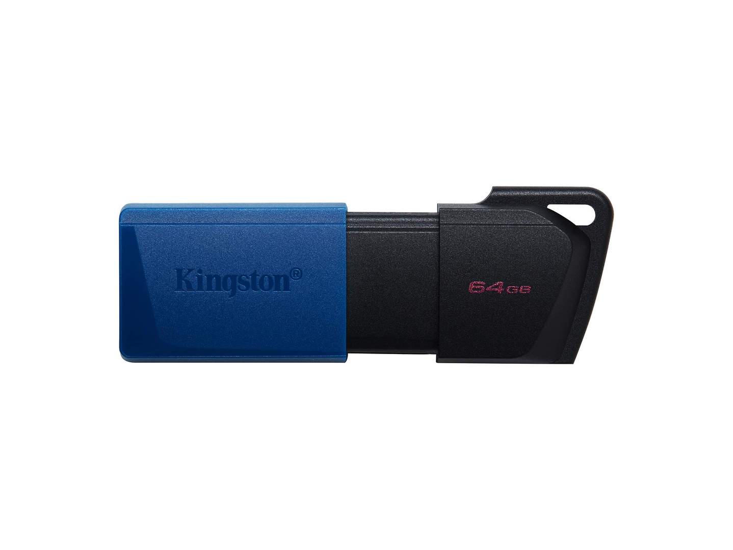 Pendrive DTXM 64gb Usb 3.2 Kingston Azul/Negro 1
