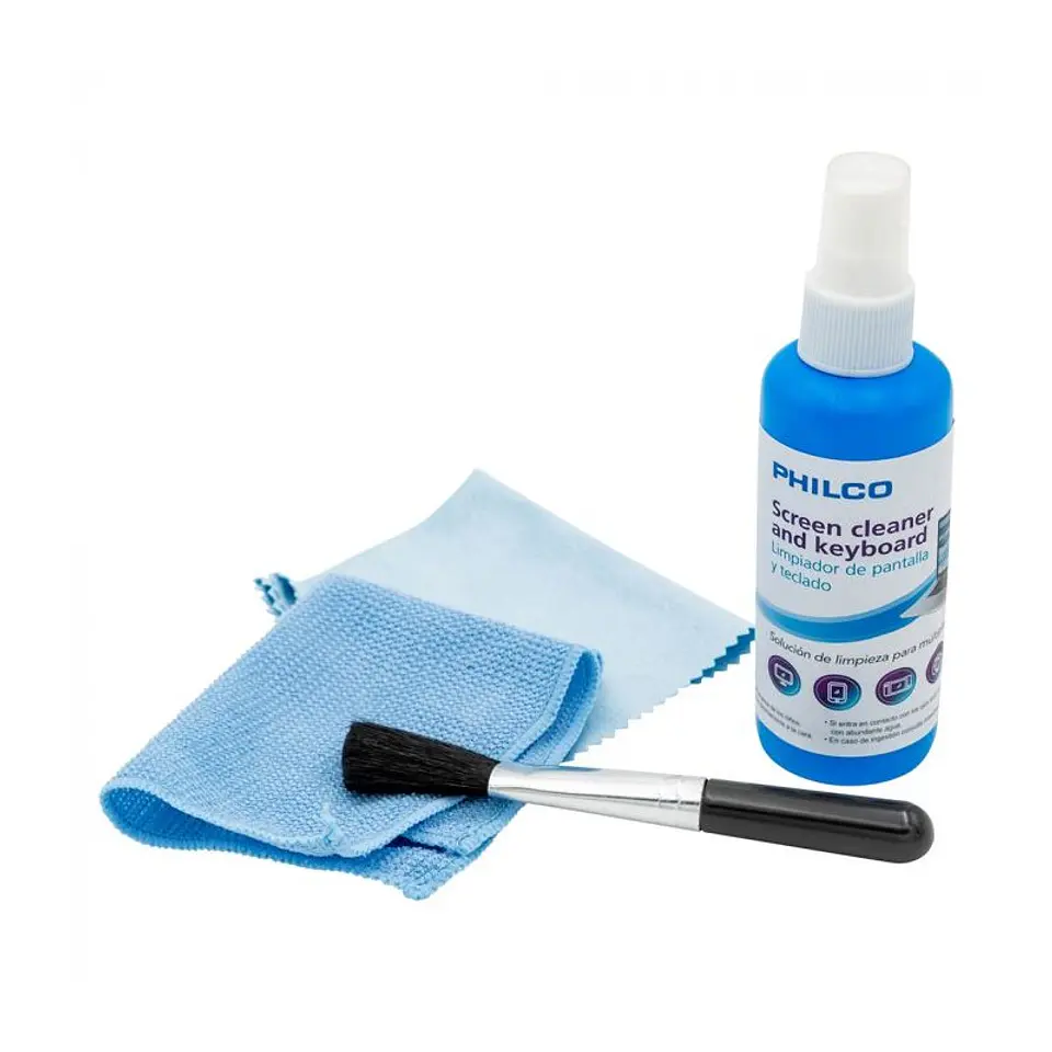 Kit De Limpieza Philco 4 En 1 Pantallas Led 1