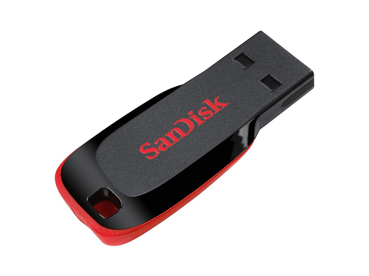 Pendrive 64GB SanDisk Cruzer Blade USB 2.0 1