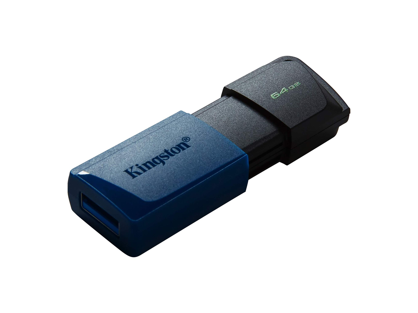 Pendrive DTXM 64gb Usb 3.2 Kingston Azul/Negro 3