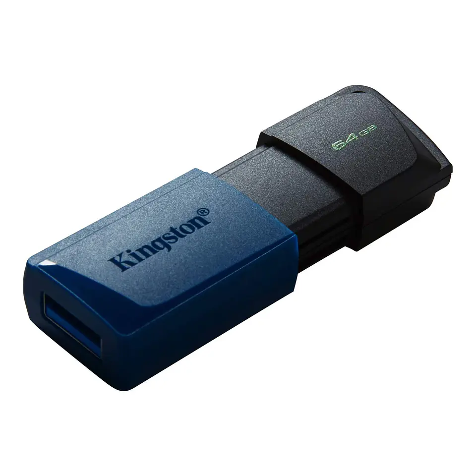 Pendrive DTXM 64gb Usb 3.2 Kingston Azul/Negro 3