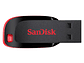 Pendrive 64GB SanDisk Cruzer Blade USB 2.0 - Miniatura 2