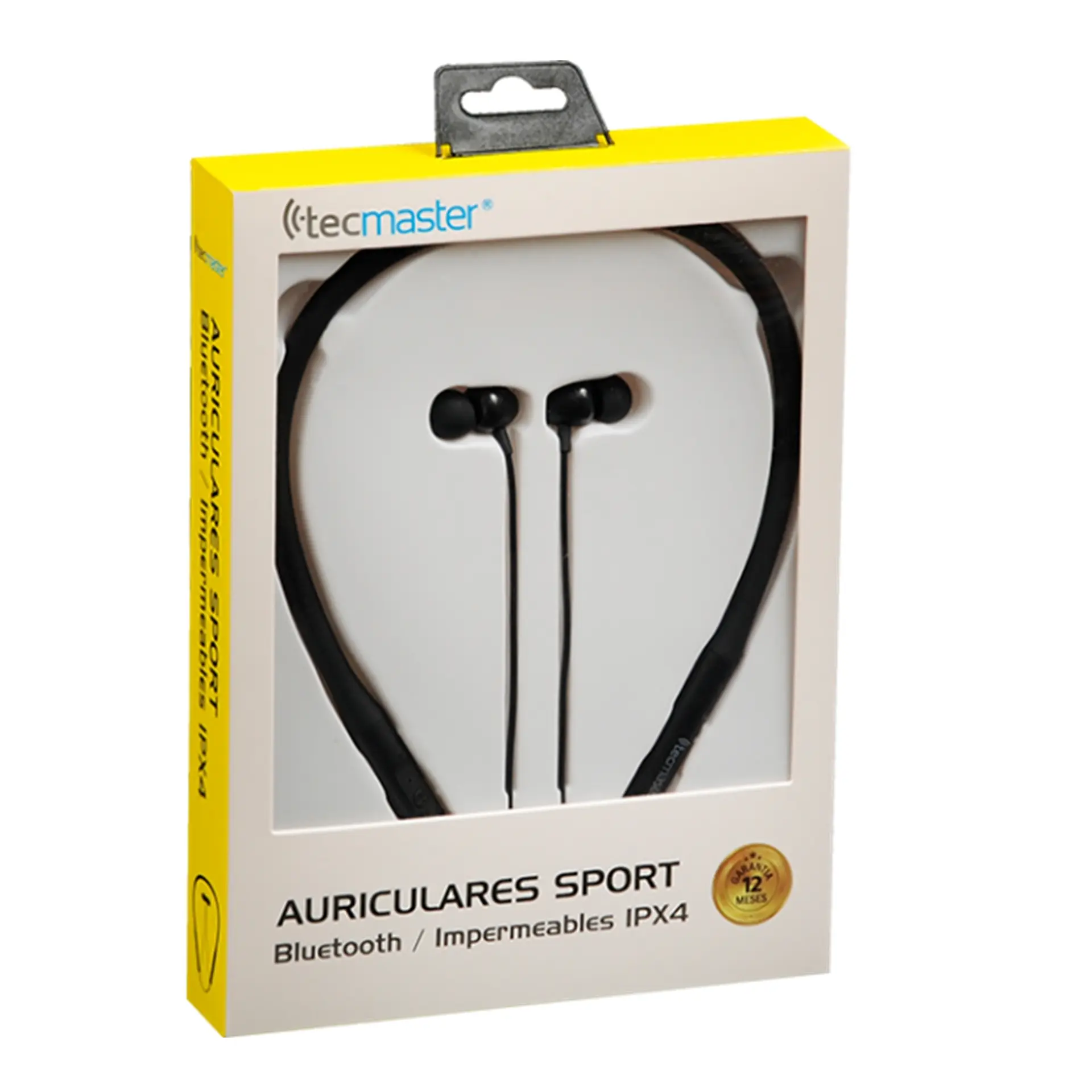 Auriculares Sport Impermeables Bluetooth Tecmaster 3