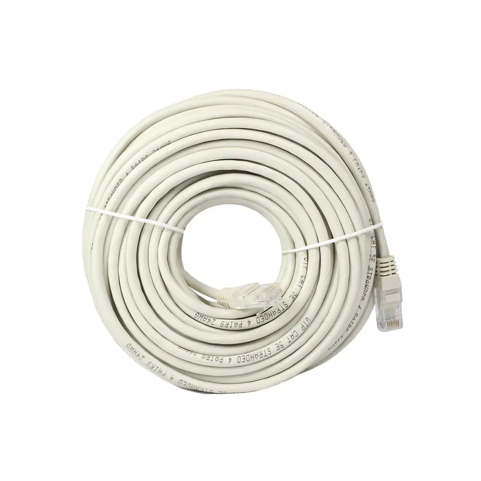 Cable de Red 20 Metros Upt Cat 5e Fujitel 1