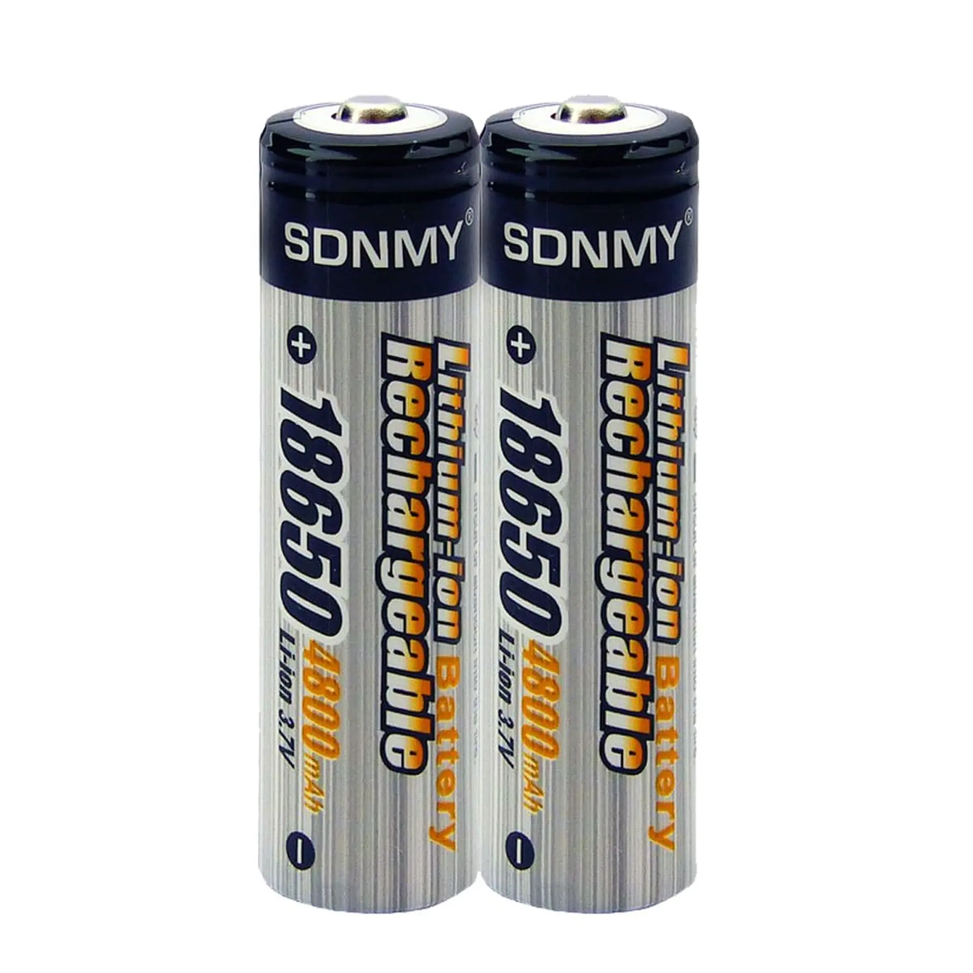 Pack 2 Bateria Recargable 18650 4800 Mah 3.7v Sdnmy 1