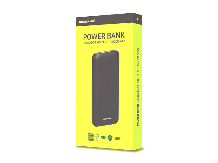 Bateria Portatil Powerbank Turbo 10.000 Tecnolab 2