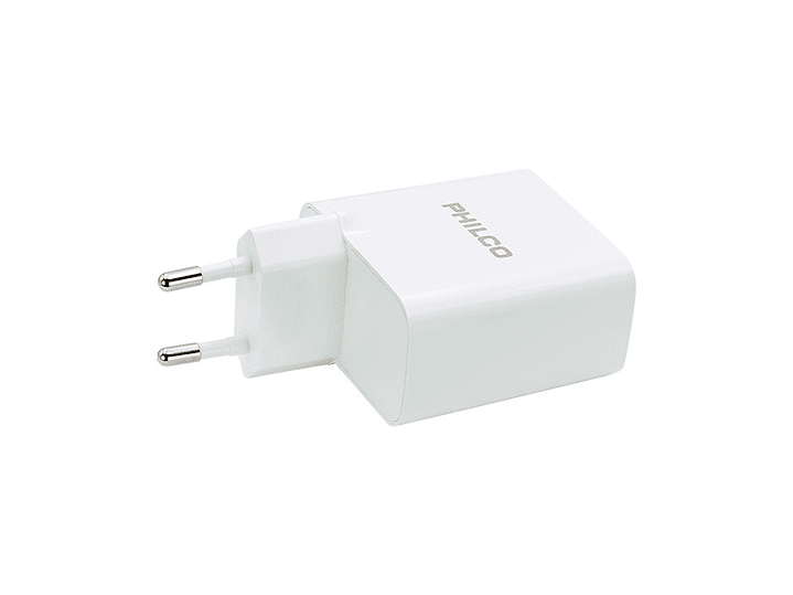 Cargador Super Rapido Philco 30W PD 1