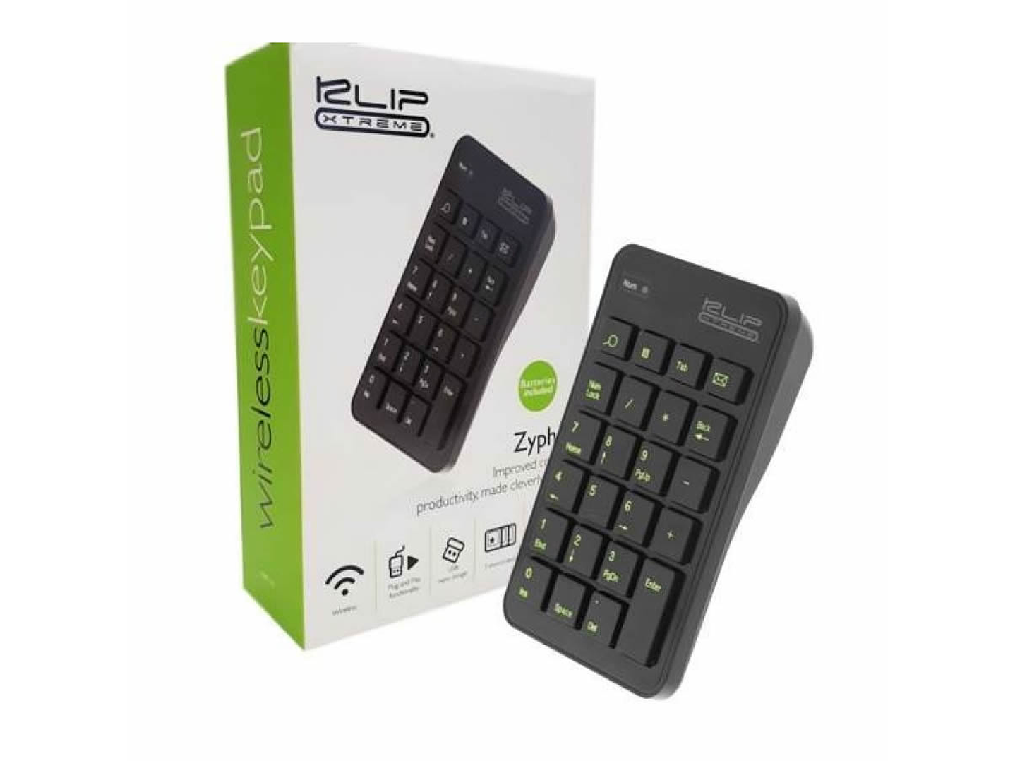 Teclado Numerico Inalambrico Klipxtreme 1