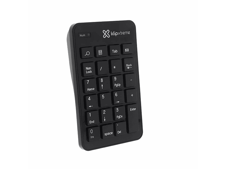 Teclado Numerico Inalambrico Klipxtreme 2